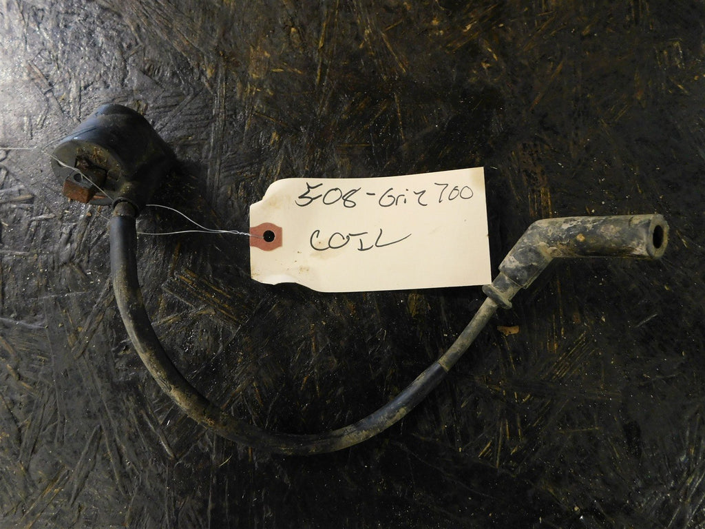 2008 Yamaha Grizzly 700 4wd Coil