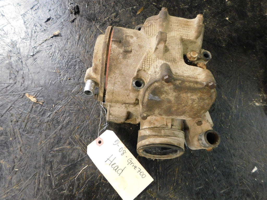 2008 Yamaha Grizzly 700 4wd Head w/ Cam