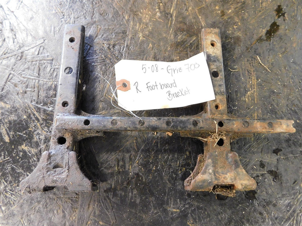 2008 Yamaha Grizzly 700 Right Foot Board Bracket