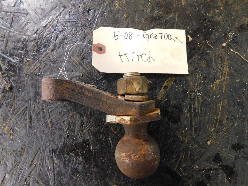 2008 Yamaha Grizzly 700 4wd Hitch