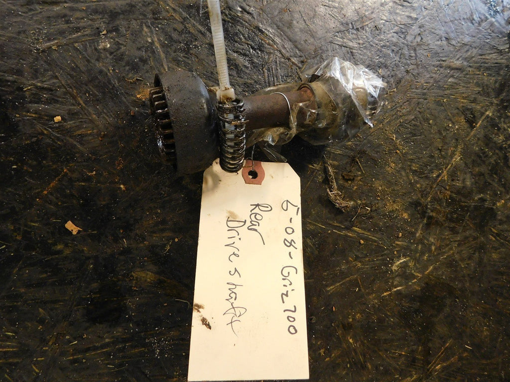 2008 Yamaha Grizzly 700 4wd Rear Drive Shaft