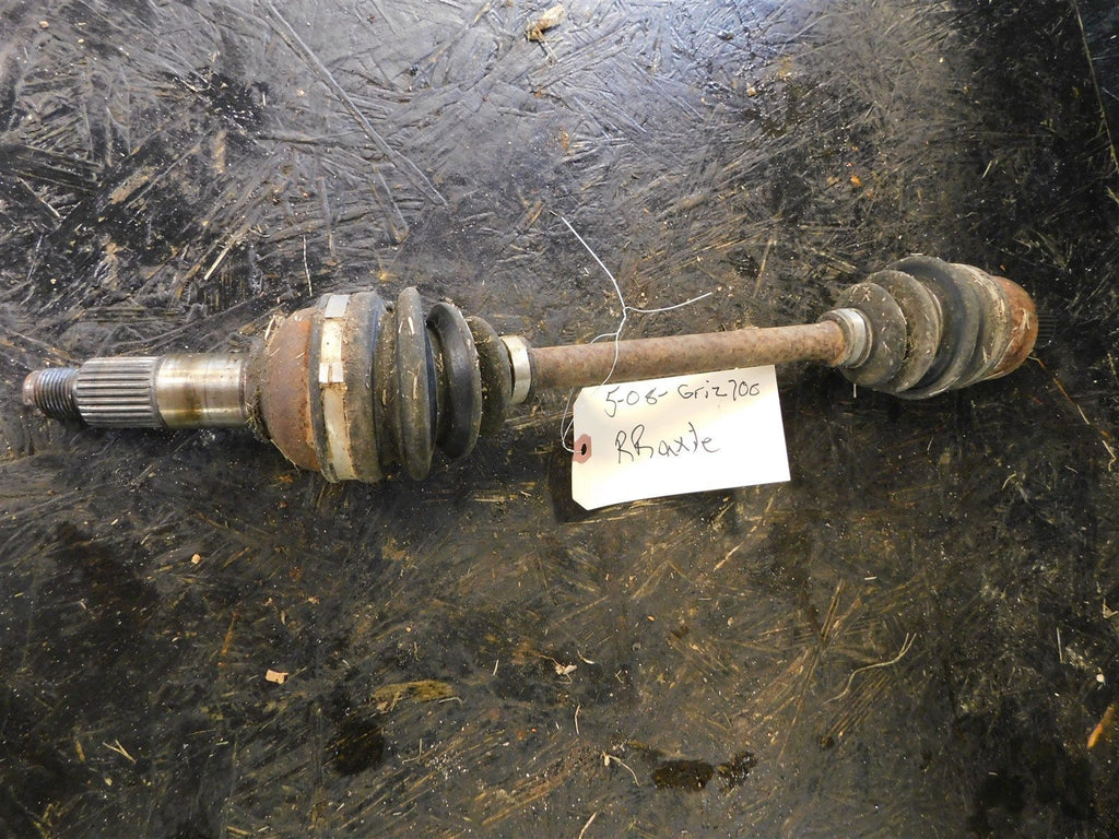 2008 Yamaha Grizzly 700 4wd Right Rear Axel