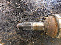 2008 Yamaha Grizzly 700 4wd Right Rear Axel