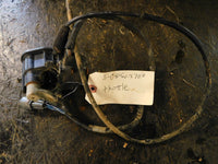 2008 Yamaha Grizzly 700 4wd Throttle