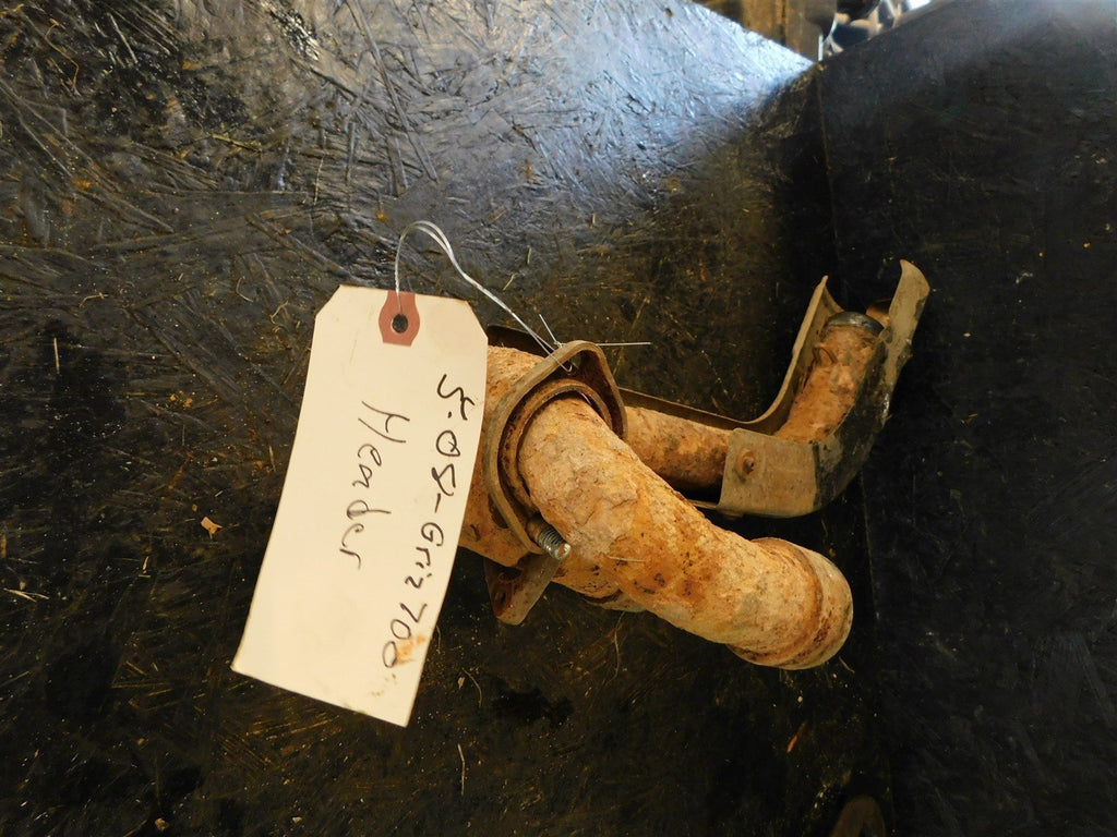 2008 Yamaha Grizzly 700 4wd Header Pipe