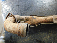 2008 Yamaha Grizzly 700 4wd Header Pipe