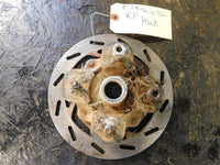 2008 Yamaha Grizzly 700 4wd Right Front Wheel Hub