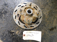 2008 Yamaha Grizzly 700 4wd Left Front Wheel Hub