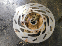 2008 Yamaha Grizzly 700 4wd Left Front Wheel Hub