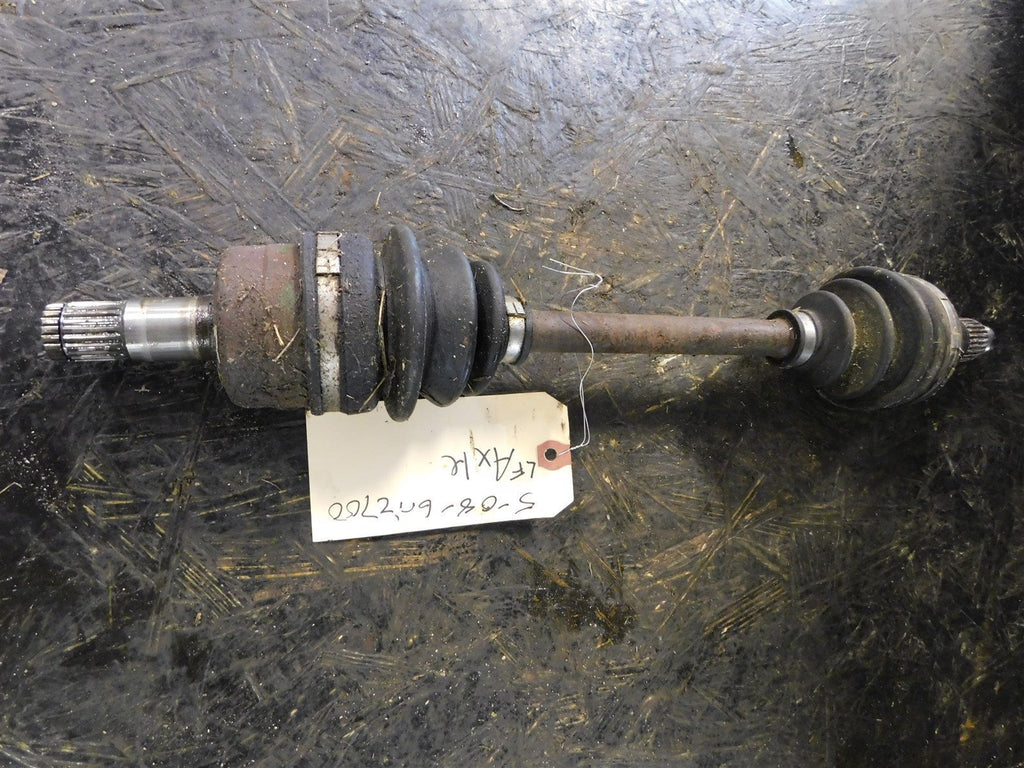 2008 Yamaha Grizzly 700 4wd Left Front Axel