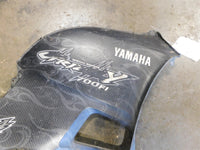 2008 Yamaha Grizzly 700 4wd Right Side Plastic