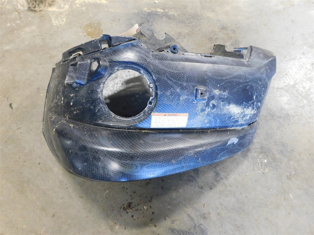 2008 Yamaha Grizzly 700 4wd Right Front Fender Plastic