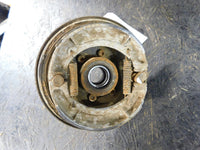 1994 Yamaha Timberwolf 250 Rear Front Spindle w/ Brake Backing Plate