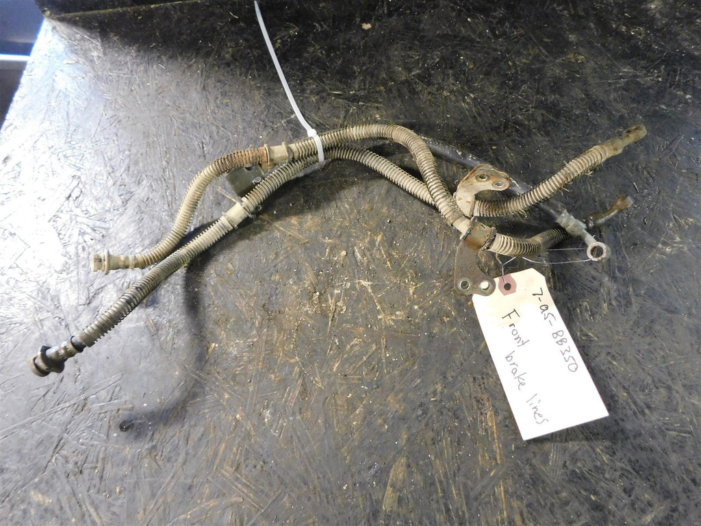 1995 Yamaha Big Bear 350 Front Break Lines