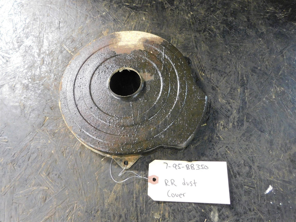 1995 Yamaha Big Bear 350 Rear Brake Dust Cover