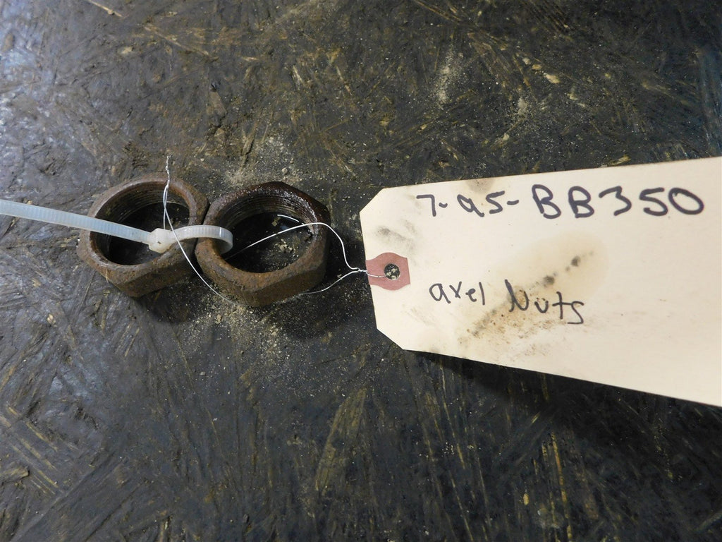 1995 Yamaha Big Bear 350 Rear Axel Jam Nuts