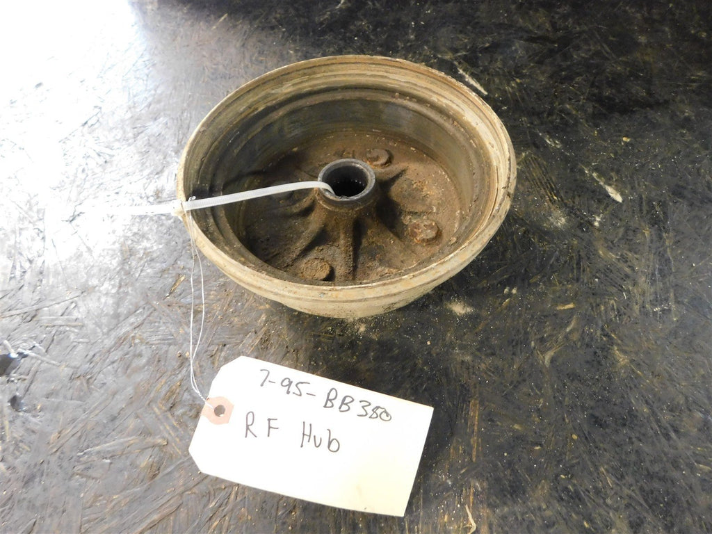 1995 Yamaha Big Bear 350 Right Front Wheel Hub