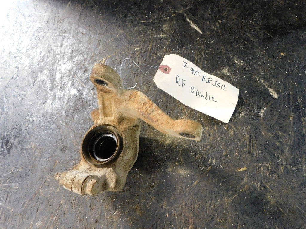 1995 Yamaha Big Bear 350 Right Front Spindle