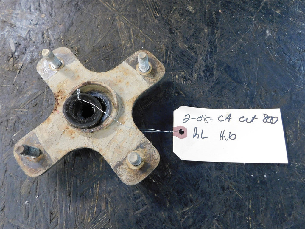 2008 Can-Am Outlander 800 Left Rear Wheel Hub