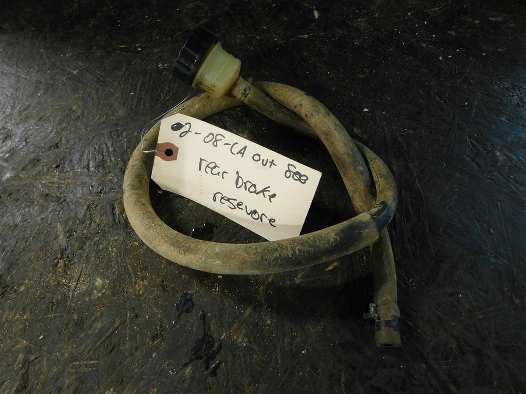 2008 Can-Am Outlander 800 Rear Brake Reservoir