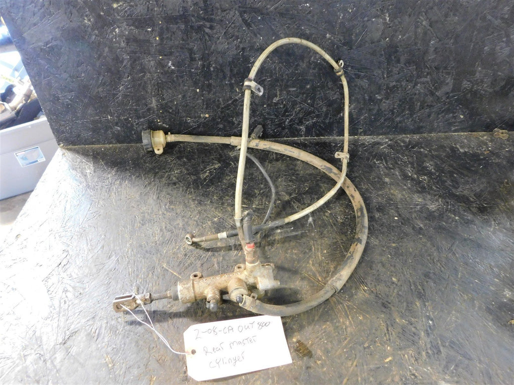 2008 Can-Am Outlander 800 Rear Brake Master Cylinder