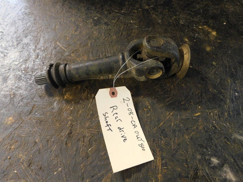 2008 Can-Am Outlander 800 Rear Drive Shaft