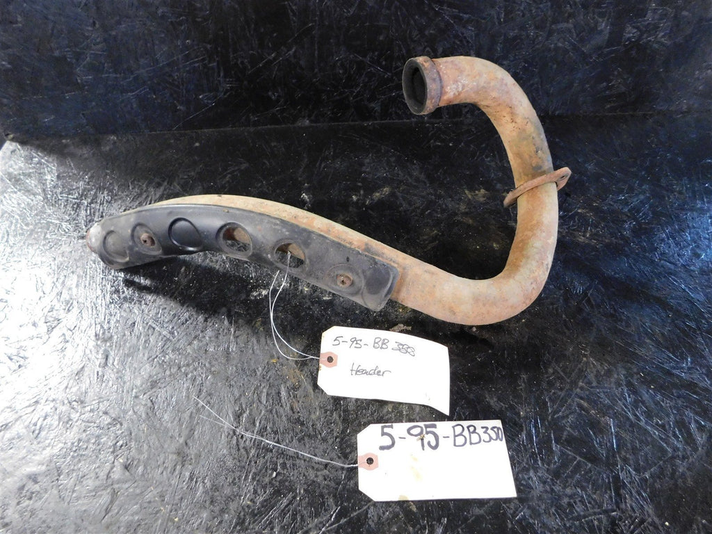 1995 Yamaha Big Bear 350 Header Pipe / Exhaust