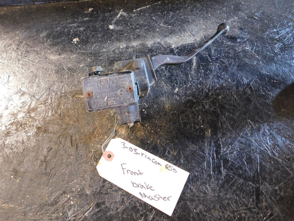 2003 Honda Rincon 650 Front Brake Master Cylinder
