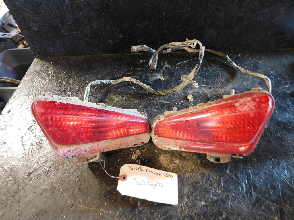 2003 Honda Rincon 650 Tail Lights w/ Harness