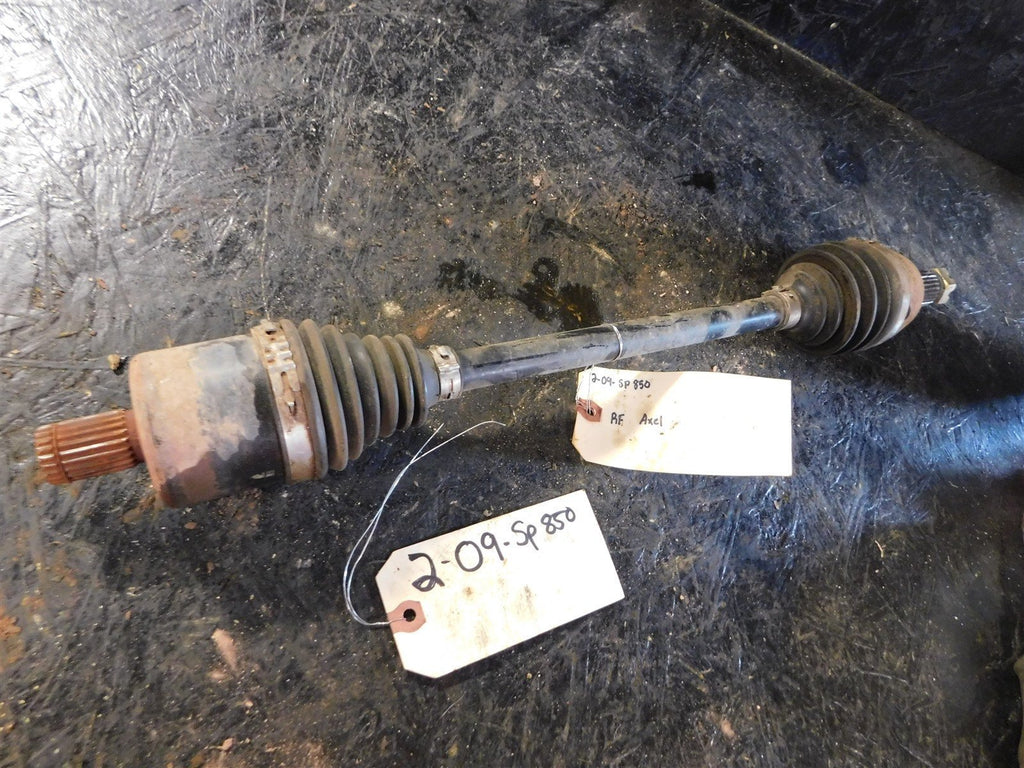 2009 Polaris Sportsman 850 Right Front Axel