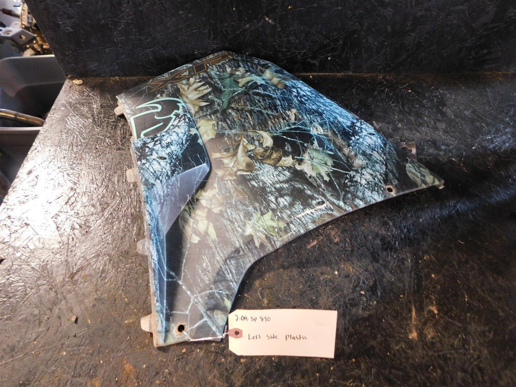 2009 Polaris Sportsman 850 Left Side Plastic