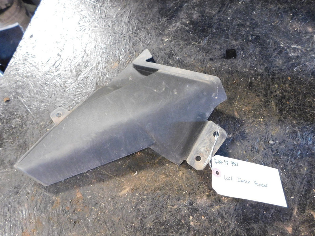 2009 Polaris Sportsman 850 Left Inner Fender Plastic