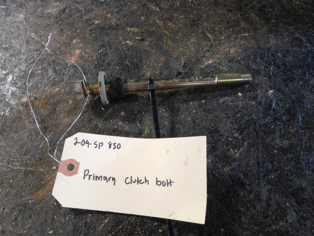 2009 Polaris Sportsman 850 Primary Clutch Bolt