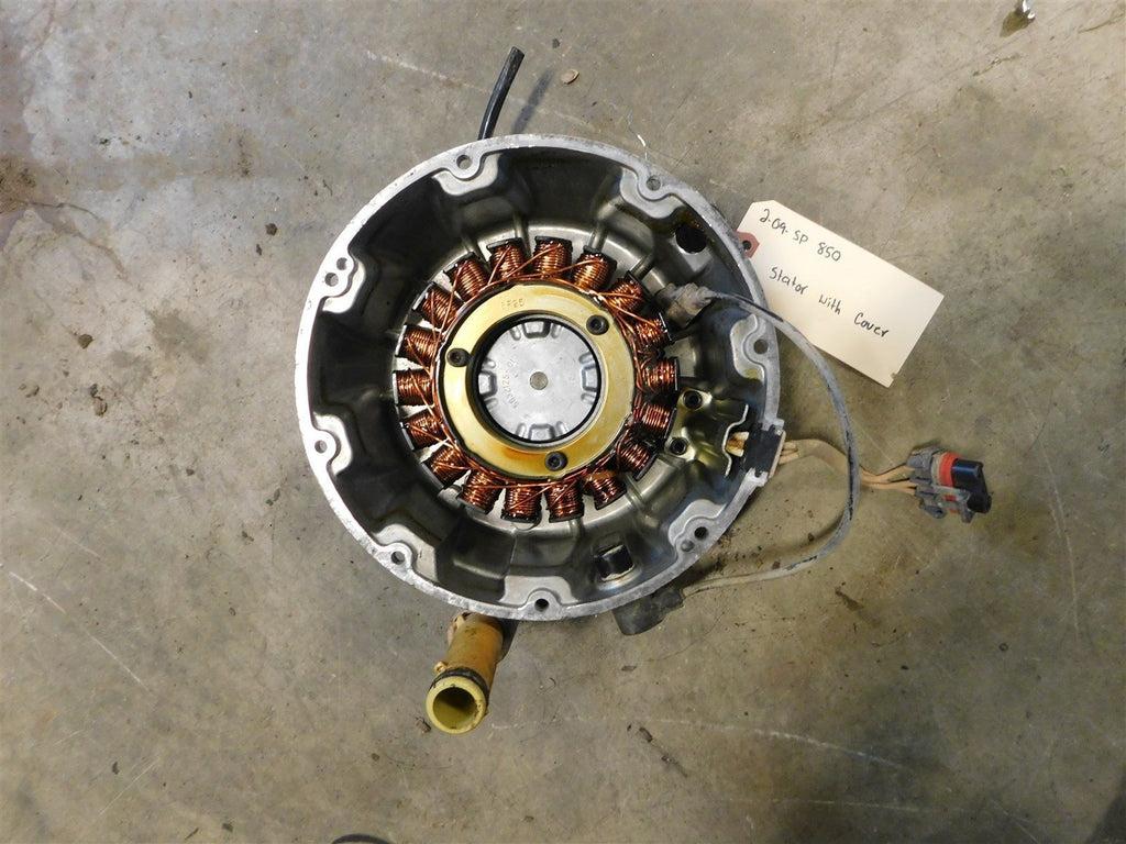 2009 Polaris Sportsman 850 Stator w/ Cover