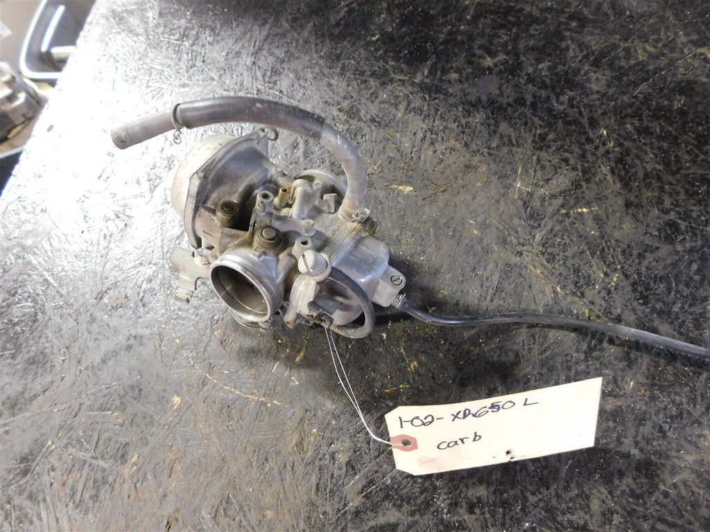 2002 Honda XR 650L Carburetor