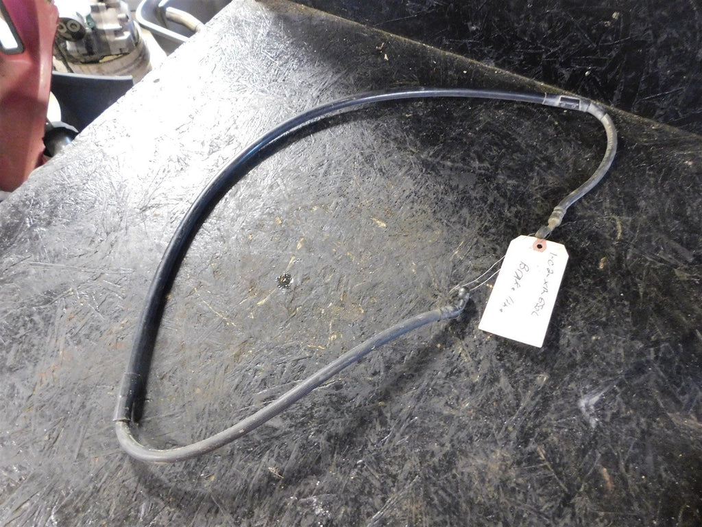 2002 Honda XR650L Brake Line