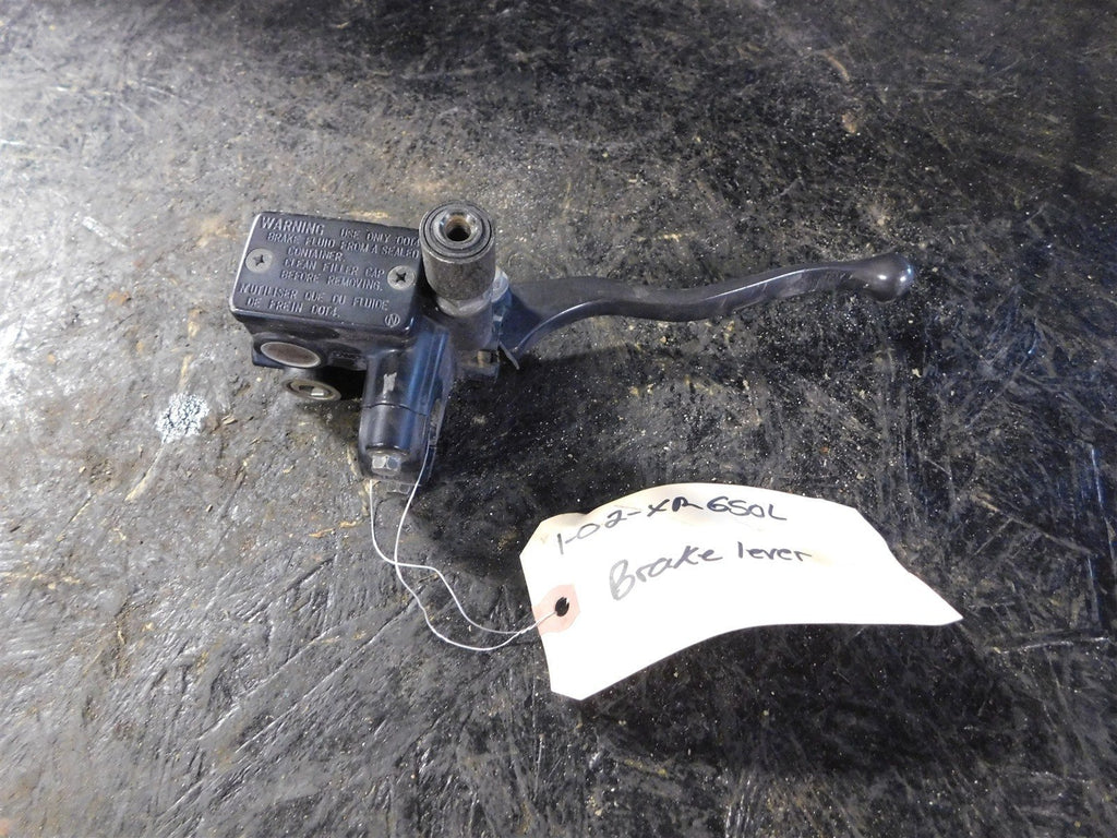 2002 Honda XR650L Front Brake Master