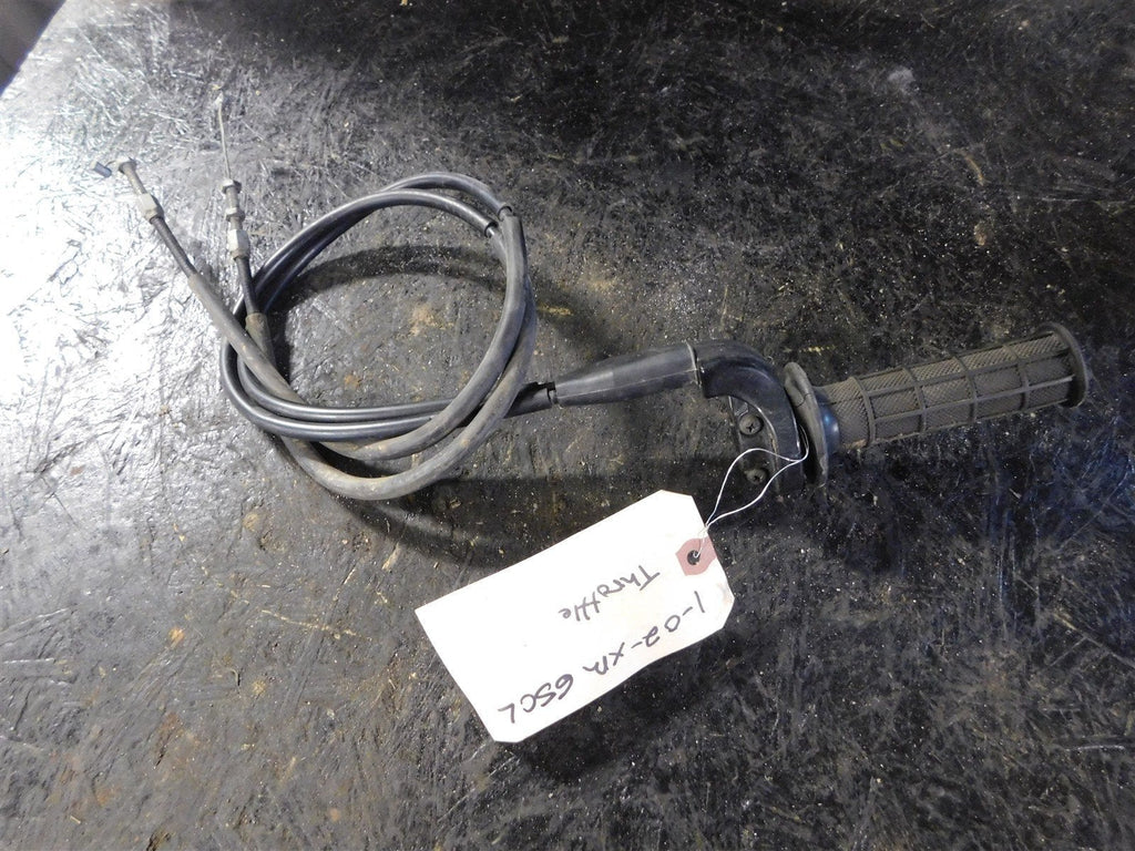 2002 Honda XR650L Throttle w/ Cables