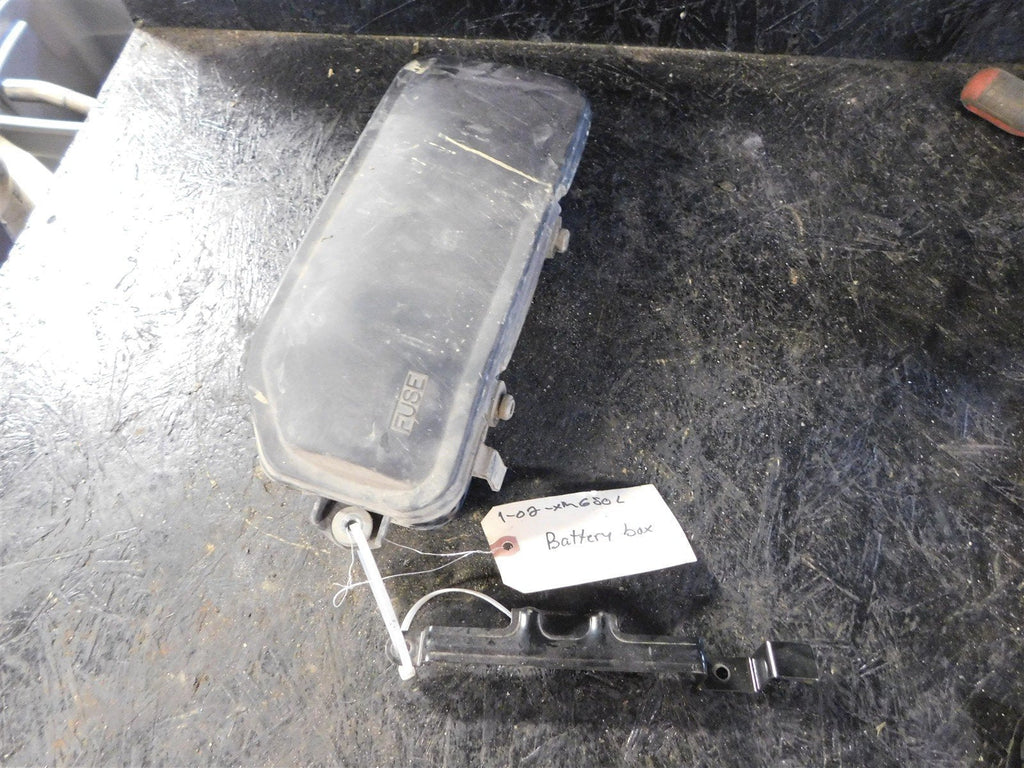 2002 Honda XR650L Battery Box