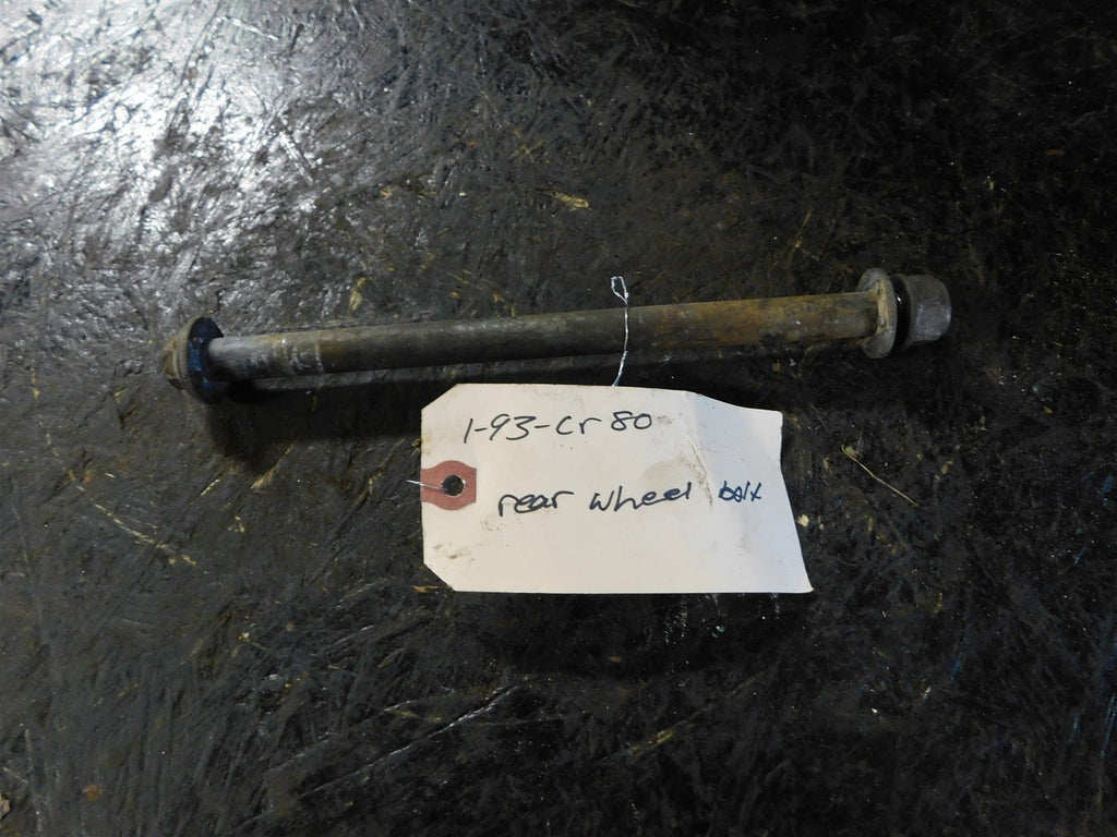 1993 Honda CR 80 Rear Wheel Bolt