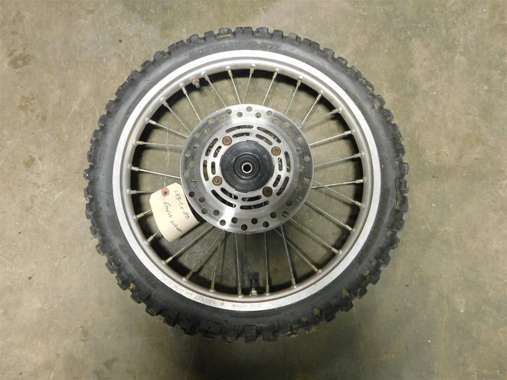 1993 Honda CR 80 Front Wheel
