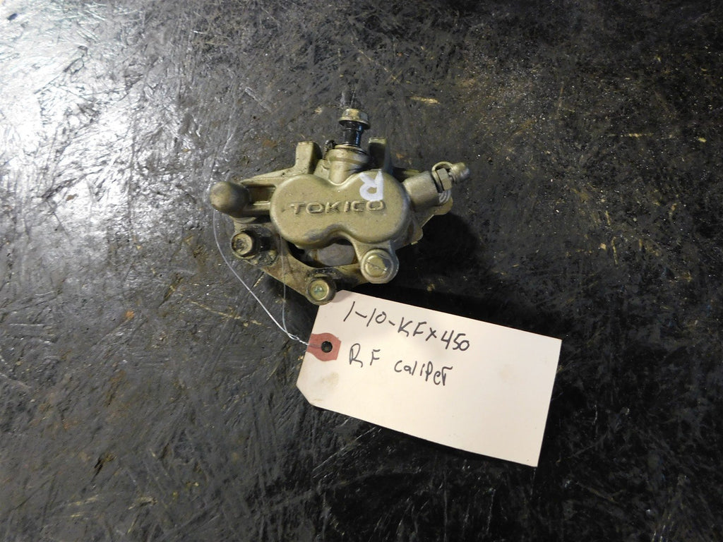 2010 Kawasaki KFX 450 Right Front Brake Caliper
