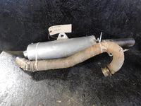 2010 Kawasaki KFX 450 Fuel Sparks Exhaust