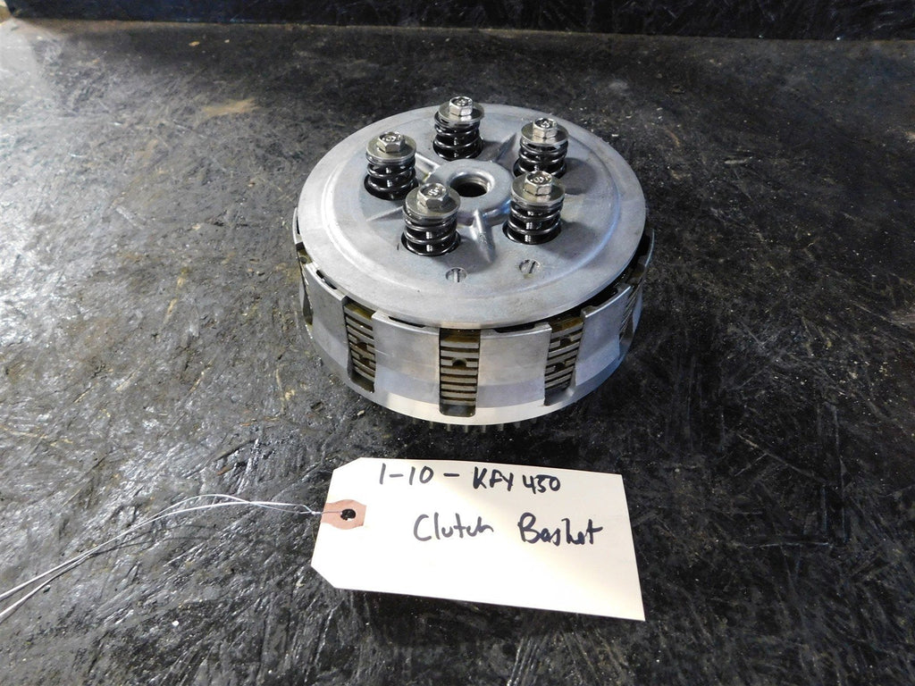 2010 Kawasaki KFX 450 Clutch Basket