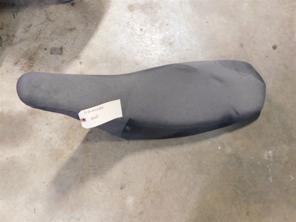 2010 Kawasaki KFX 450 Seat