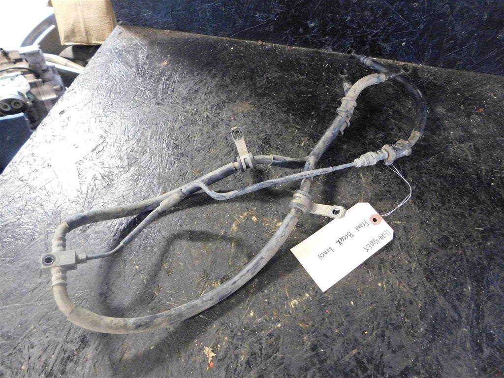 1999 Honda 400EX Front Brake Lines