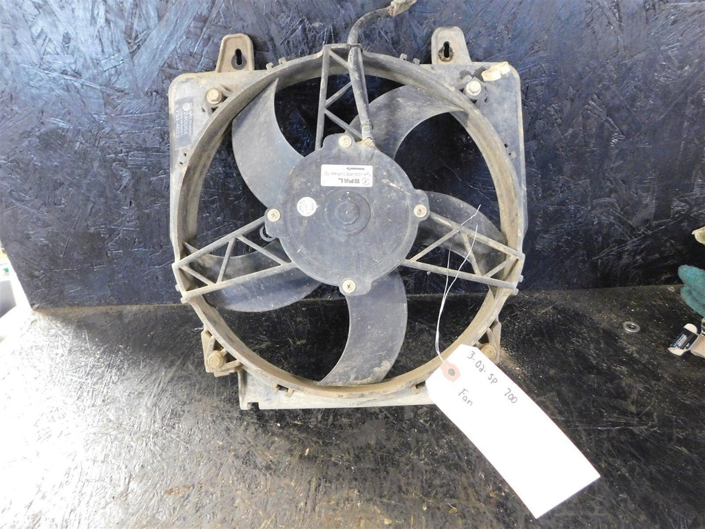 2002 Polaris Sportsman 700 Fan