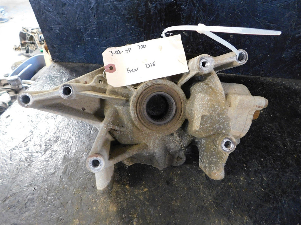 2002 Polaris Sportsman 700 Rear Differential