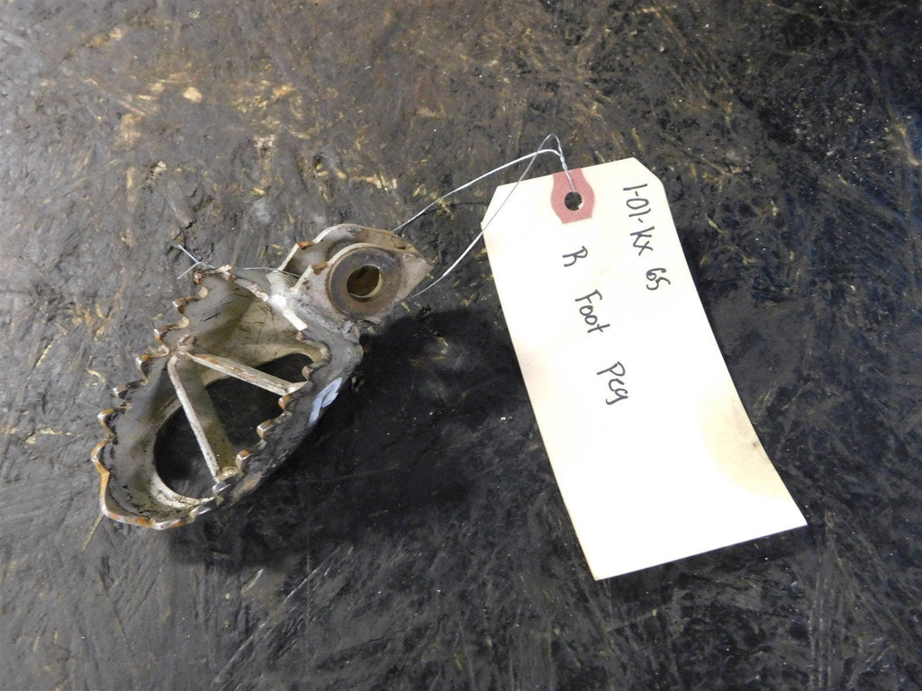 2001 Kawasaki KX65 Right Foot Peg