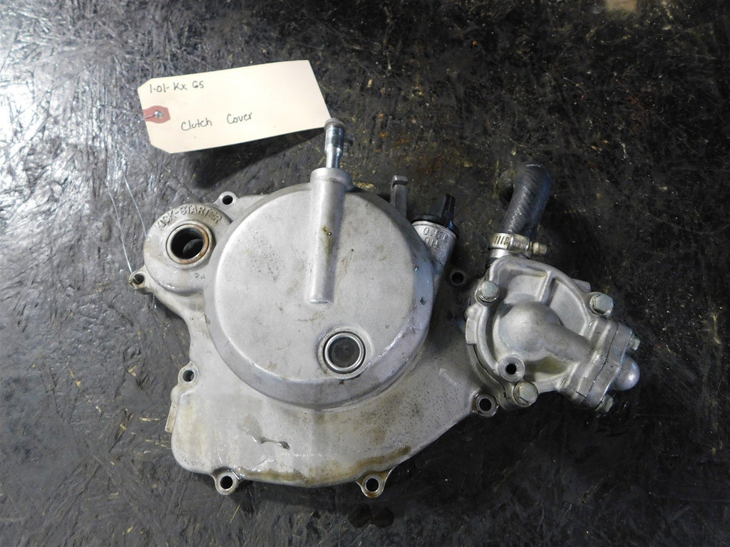 2001 Kawasaki KX65 Clutch Cover